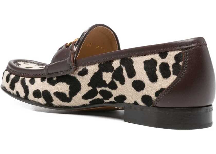 Mocasini Valentino Garavani Vlogo Signature Loafers BROWN Femei (BM 19148195) 3