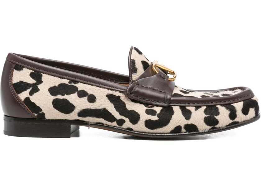 Mocasini Valentino Garavani Vlogo Signature Loafers BROWN Femei (BM 19148195) 1