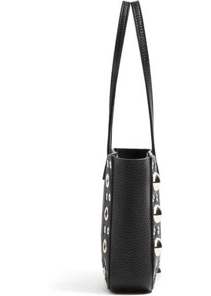 Genti de mana Valentino Garavani Nellcote Mini Shopping Bag BLACK Femei (BM 19148216) 4