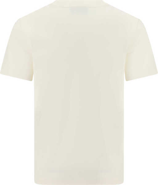 Tricouri Moncler Grenoble Contrasting logo T-shirt 041 Femei (BM 19148264) 2