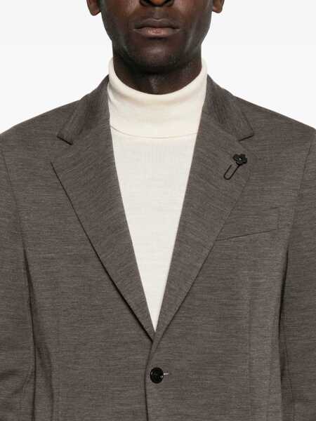 Veste casual Lardini Easy Wear Drop Jacket 440 Barbati (BM 19148270) 5