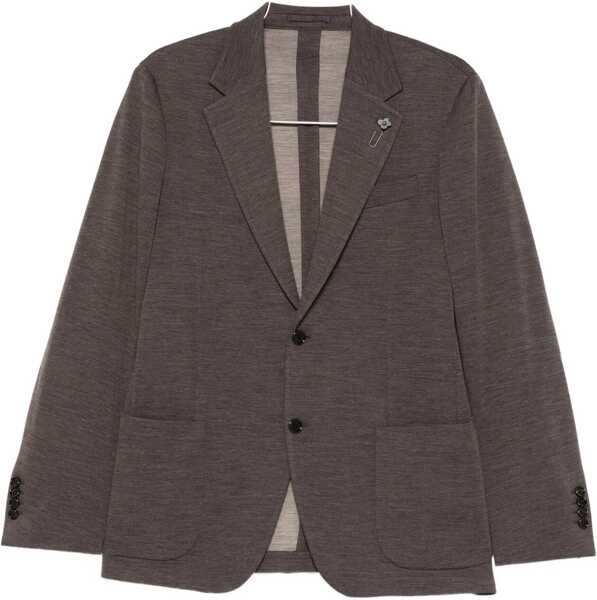 Veste casual Lardini Easy Wear Drop Jacket 440 Barbati (BM 19148270) 1