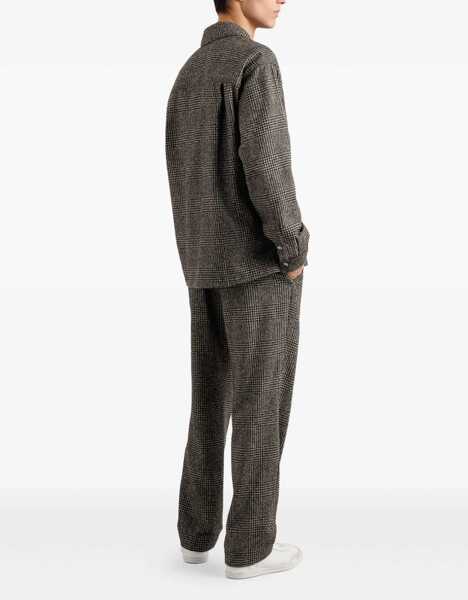 Camasi casual Dolce & Gabbana Tweed Shirt QUADRI-CHECK-TARTAN Barbati (BM 19148273) 3