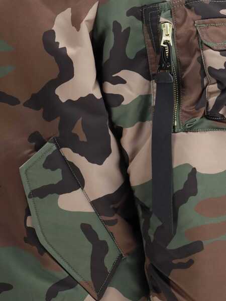 Bomber jacket Alpha Industries MA-1 Base Camo Flight Bomber Jacket 408 WDL CAMO 65 Barbati (BM 19148303) 3