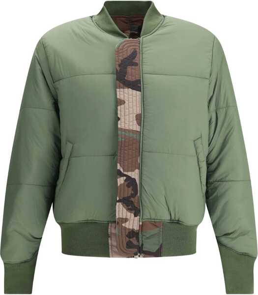 Bomber jacket Alpha Industries MA-1 Base Camo Flight Bomber Jacket 408 WDL CAMO 65 Barbati (BM 19148303) 4