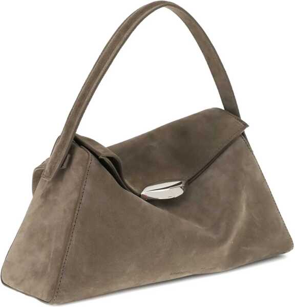Genti de umar Benedetta Bruzziches Elif Shoulder Bag SATIN CALF/UMBER Femei (BM 19148354) 2