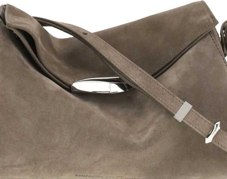 Genti de umar Benedetta Bruzziches Elif Shoulder Bag SATIN CALF/UMBER Femei (BM 19148354) 5