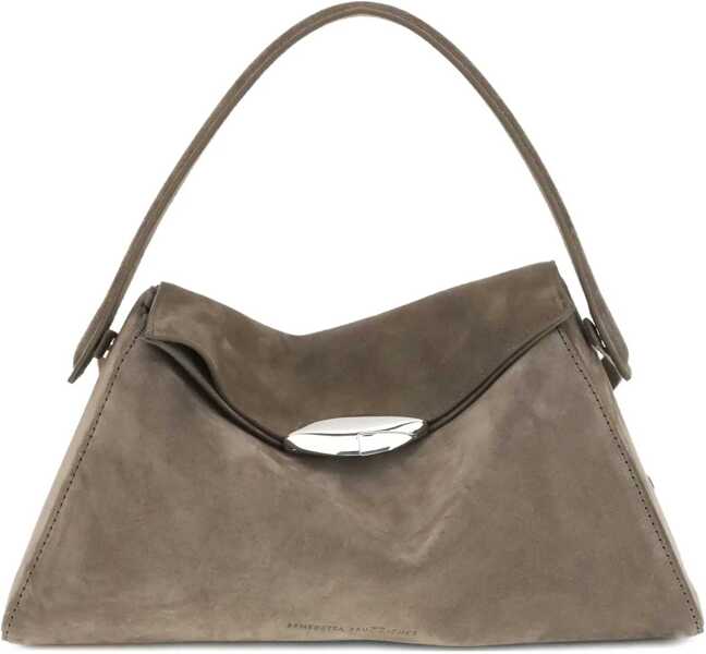 Genti de umar Benedetta Bruzziches Elif Shoulder Bag SATIN CALF/UMBER Femei (BM 19148354) 1