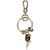 Benedetta Bruzziches Chatelaine Petite Keychain METAL/GOLD