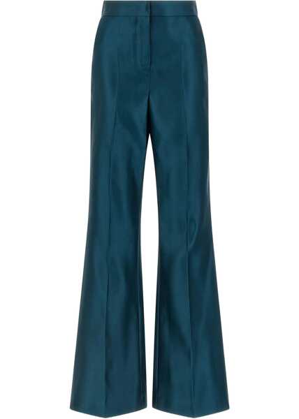 Pantaloni casual Fendi Duchesse Silk Trousers OTTANIO Femei (BM 19148396) 1