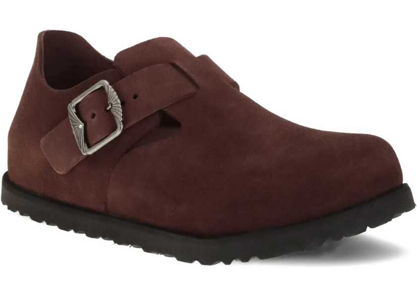 Sneakers Birkenstock London suede Sneakers DEEP BURGUNDY Femei (BM 19148423) 2