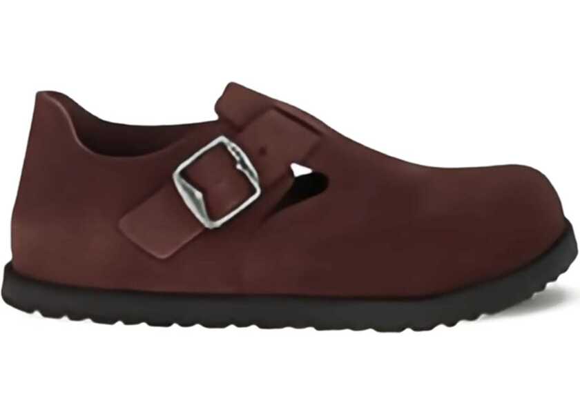 Sneakers Birkenstock London suede Sneakers DEEP BURGUNDY Femei (BM 19148423) 1