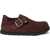 Birkenstock London suede Sneakers DEEP BURGUNDY