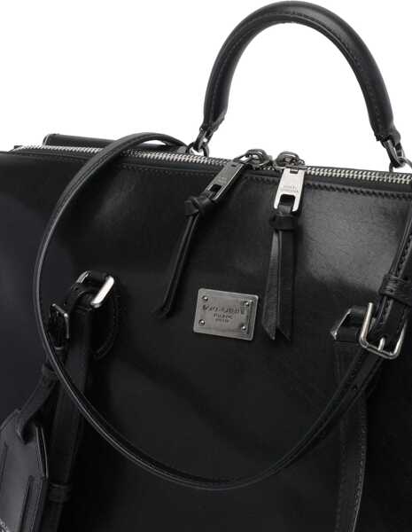 Genti de mana Dolce & Gabbana Vittoria Shoulder Bags NERO Barbati (BM 19148432) 4