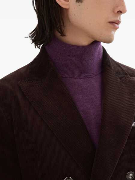 Pulovere Brunello Cucinelli Turtleneck Sweater RADICCHIOGRIGIO CHIARO Barbati (BM 19148489) 5