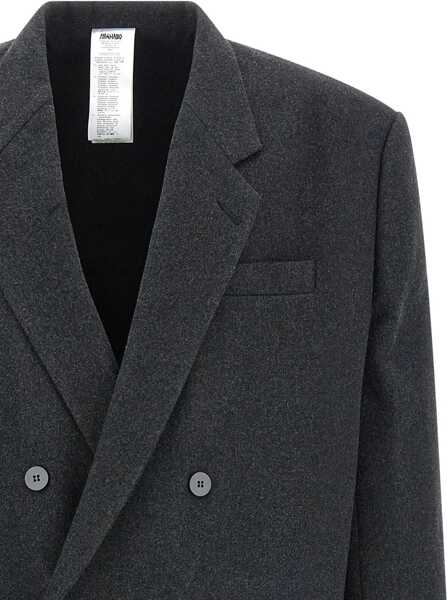 Paltoane MAGLIANO Double-breasted Coat Lungomare MD0337 ANTRACITE Barbati (BM 19148507) 4