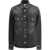 Jacob Cohen Western Shirt in Cotton and Lyocell Denim MEDIUM BLACK