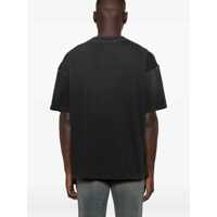 Tricouri REPRESENT pentru Barbati - Tricouri REPRESENT Legacy Crest T-shirt STAINED BLACK Barbati (BM 19148513) - B-mall.ro