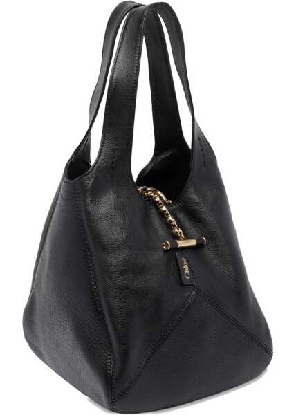 Genti de umar Chloe Small Balloon Shoulder Bag BLACK Femei (BM 19148519) 3
