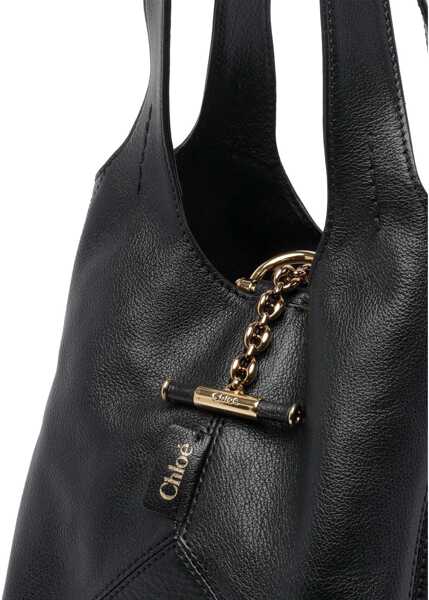 Genti de umar Chloe Small Balloon Shoulder Bag BLACK Femei (BM 19148519) 4