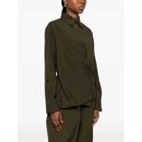 Camasi casual Dama - Camasi casual Fendi Shirt in Wool and Mohair OLIVE-25 Femei (BM 19148534) - B-mall.ro