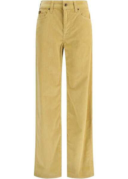 Pantaloni casual Jacob Cohen Hailey Trousers LIGHT CARAMEL Femei (BM 19148540) 1