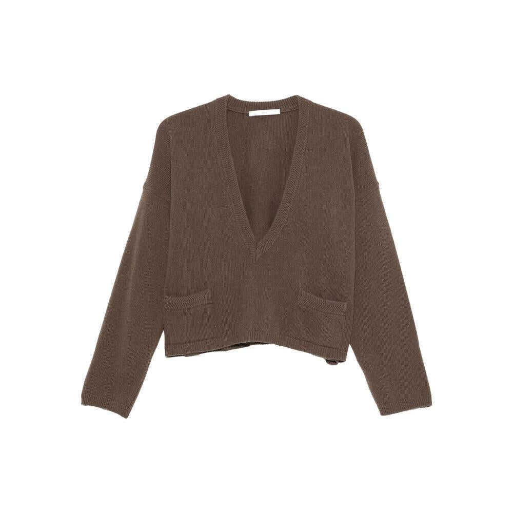 Pulovere 3311 3311 Knitwear BROWN Femei (BM 19148568) 1