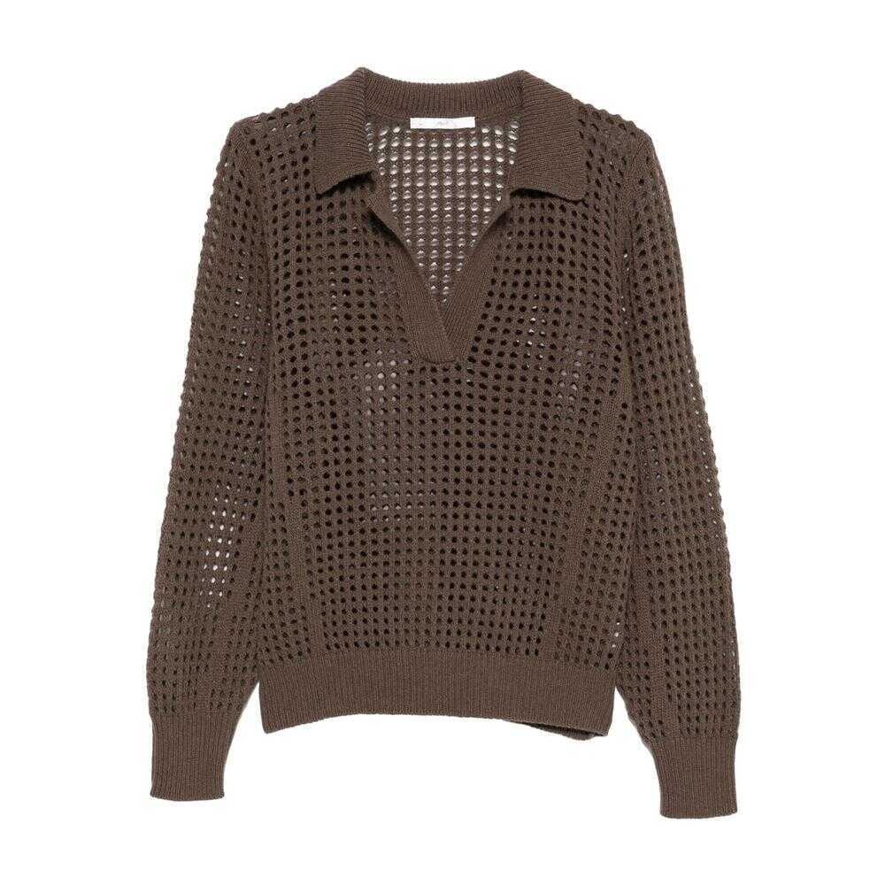 Pulovere 3311 3311 Knitwear BROWN Femei (BM 19148586) 1