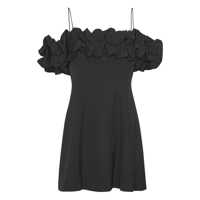Rochii Rotate Birger Christensen Mini Dress With Ruffled Trim Femei