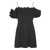 ROTATE Birger Christensen Rotate Birger Christensen Mini Dress With Ruffled Trim Black