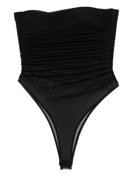Body-uri AMAZUIN Amazun Oriane Bodysuit Black Femei (BM 19148883) 1