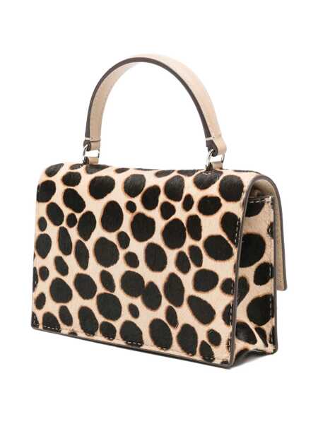 Portofele Tory Burch Tory Burch Top Handle Chain Wallet TRENCH/BLACK Femei (BM 19149012) 2