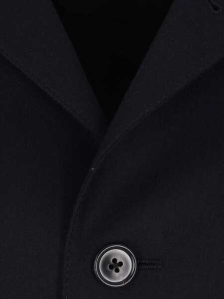 Paltoane ZEGNA Zegna Coats NAVY BLUE UNITED Barbati (BM 19149132) 4