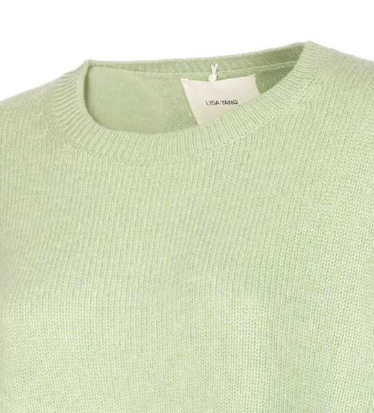 Pulovere Lisa Yang Lisa Yang Sweaters GREEN Femei (BM 19149186) 3
