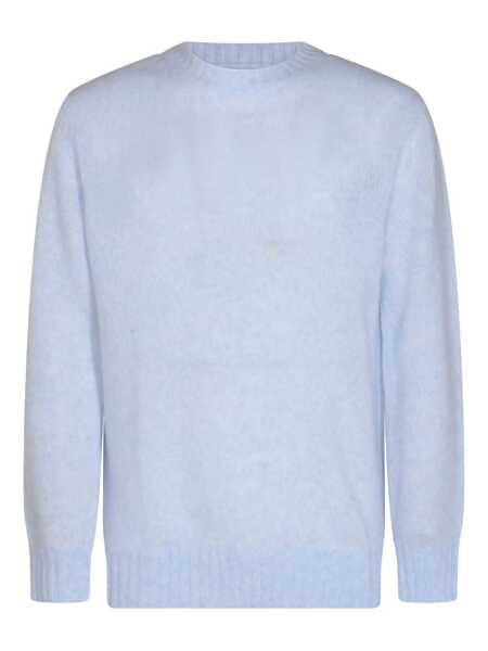 Pulovere NN.07 Nn.07 Light Blue Wool Knitwear Multicolor Barbati (BM 19149246) 1