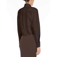 Camasi Max Mara Dama - Camasi Max Mara Max Mara Shirts BROWN Femei (BM 19149267) - B-mall.ro