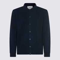 Pulovere Nn.07 Navy Wool Knitwear Barbati