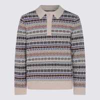 Pulovere Nn.07 Multicolor Wool Knitwear Barbati