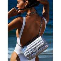 Genti de mana Michael Kors Dama - Genti de mana Michael Kors Michael Kors Bags SILVER Femei (BM 19149855) - B-mall.ro