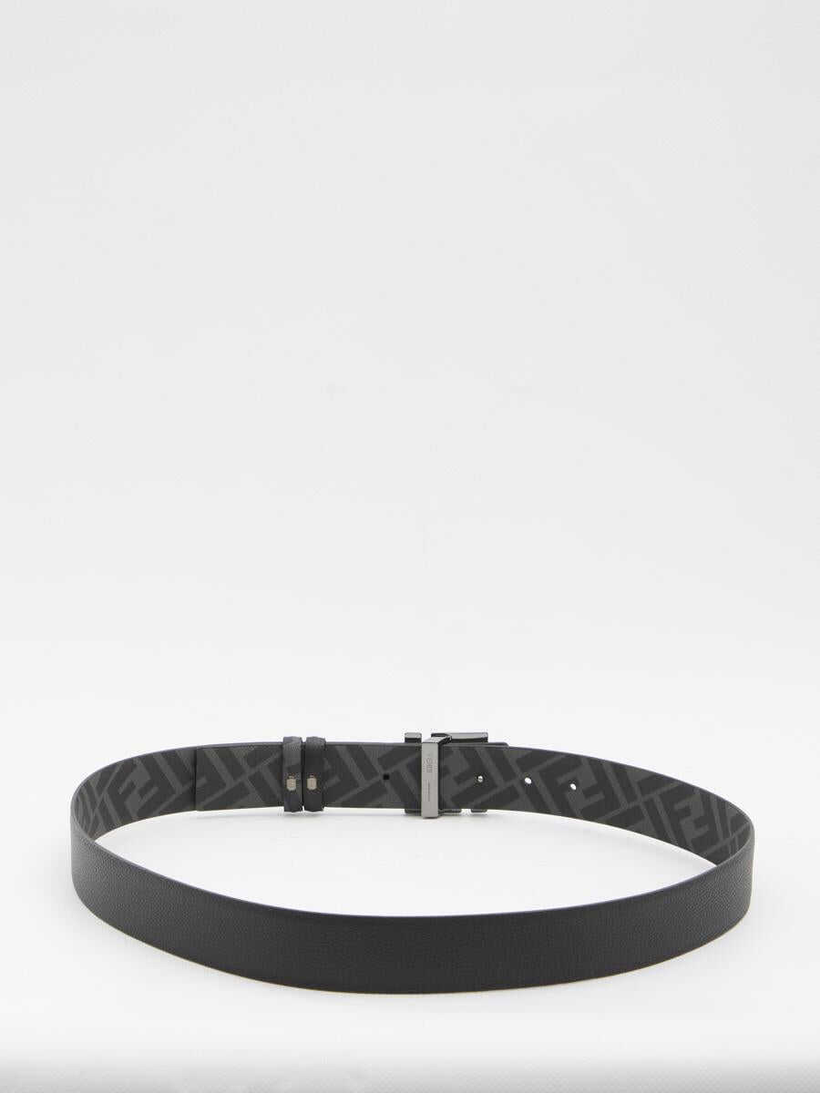 Curele Fendi Squared Ff Black Barbati (BM 19149924) 2