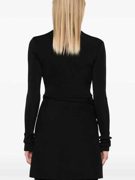 Topuri Prada Prada Tops Black Femei (BM 19149960) 4