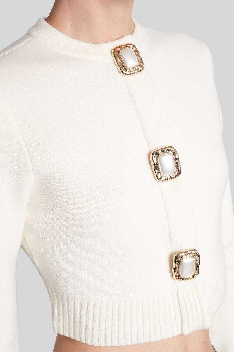 Cardigane Self-Portrait Self-Portrait Cardigan Beige Femei (BM 19150053) 5