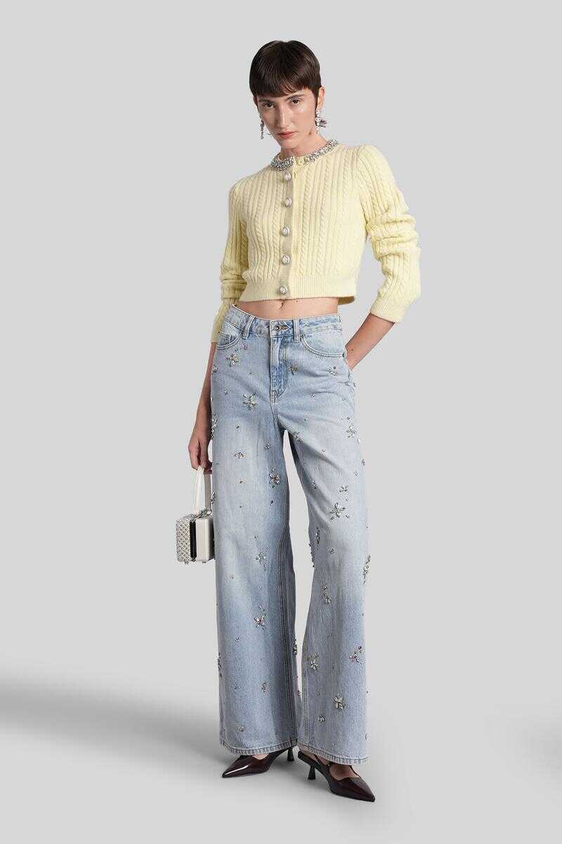 Cardigane Self-Portrait Self-Portrait Cardigan YELLOW Femei (BM 19150062) 2