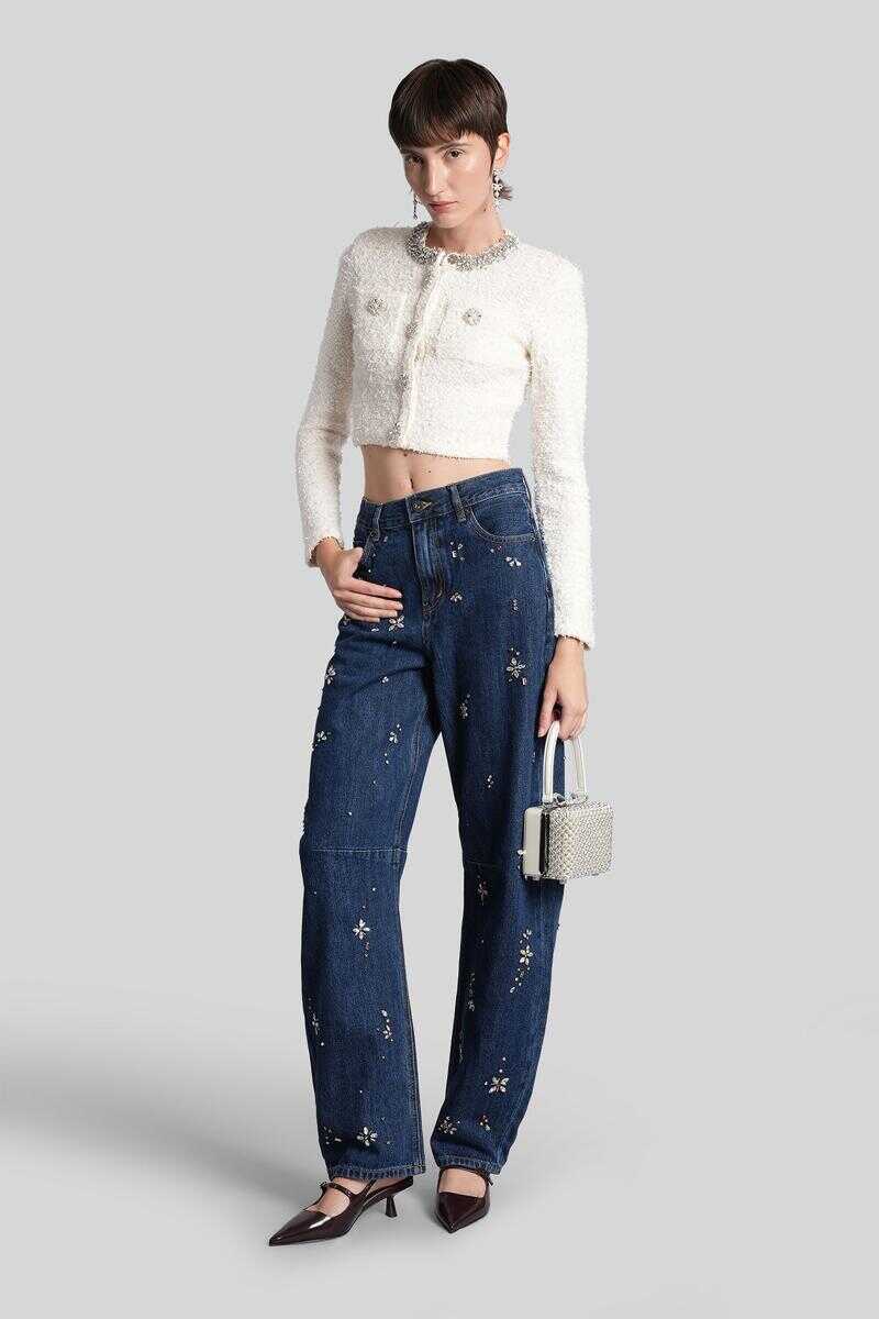 Blugi Self-Portrait Self-Portrait Jeans BLUE Femei (BM 19150071) 2