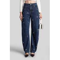 Blugi Self-Portrait Jeans Femei