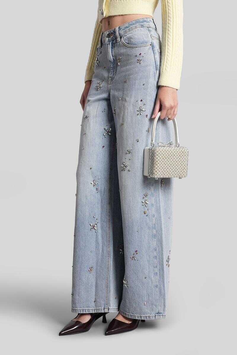 Blugi Self-Portrait Self-Portrait Jeans BLUE Femei (BM 19150074) 4