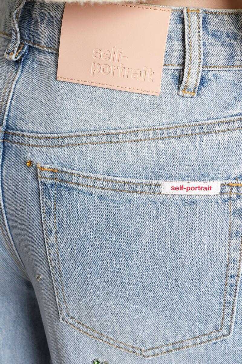 Blugi Self-Portrait Self-Portrait Jeans BLUE Femei (BM 19150074) 5