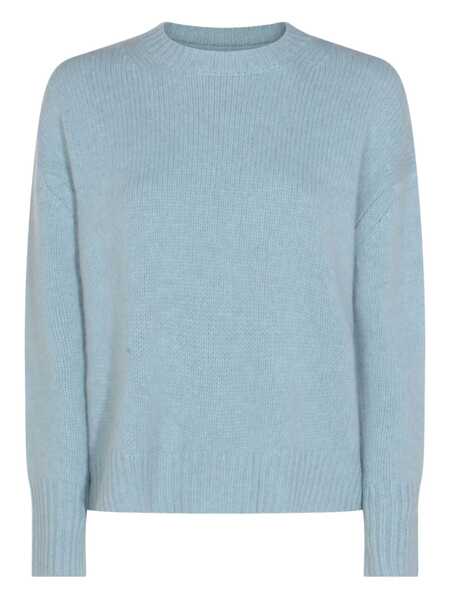 Pulovere Not Shy Not Shy Light Blue Wool Knitwear GREY Femei (BM 19150140) 1