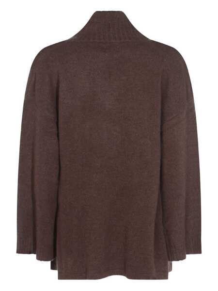 Pulovere Not Shy Not Shy Brown Wool Aura Knitwear Brown Femei (BM 19150152) 3