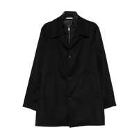 Paltoane Boss Wool And Cashmere Blend Coat Barbati